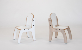 Peuterstoel S-Tail | Wit