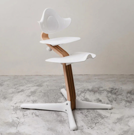 Stokke® Nomi® stoel Eiken White