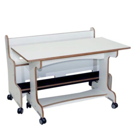 Tafel bank combi 120 B