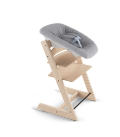 Tripp Trapp® Newborn Set met speelgoedhanger grey