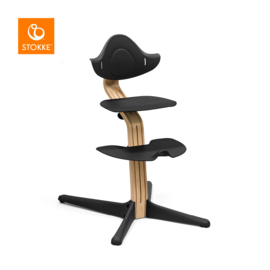 Stokke® Nomi® stoel Eiken Black