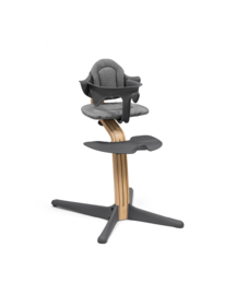 Stokke® Nomi® stoel Eiken Anthracite