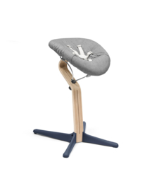 Stokke® Nomi® stoel Naturel Navy