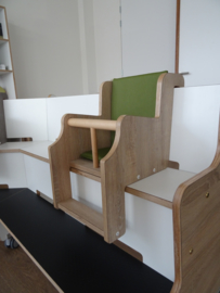 Baby inhangstoeltje decor