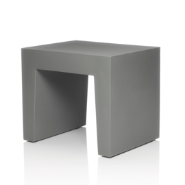 Concrete Seat | Recycled Black