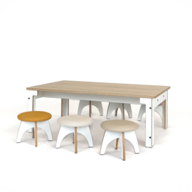 Methode tafel voor 6, 8 of 10 kinderen