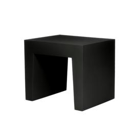 Concrete Seat | Recycled Black