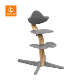 Stokke® Nomi® stoel Eiken Grey