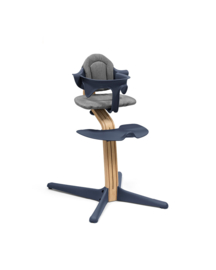Stokke® Nomi® stoel Eiken Navy
