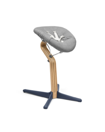 Stokke® Nomi® stoel Eiken Navy