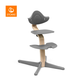 Stokke® Nomi® stoel Naturel Grey