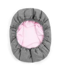 Stokke® Nomi® Newborn Set Grey Grey Pink