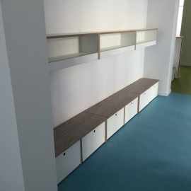 Maatwerk garderobe