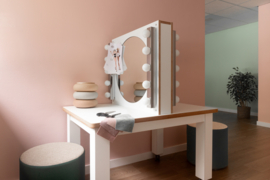 Dubbele kaptafel