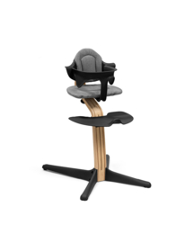 Stokke® Nomi® stoel Eiken Black