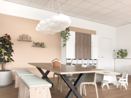 Wolkenlamp groot
