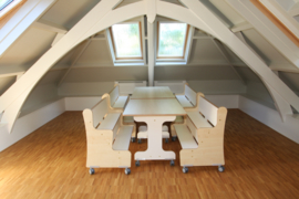 Tafel bank combi 240 B