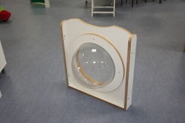 Themapaneel Bull Eye wit
