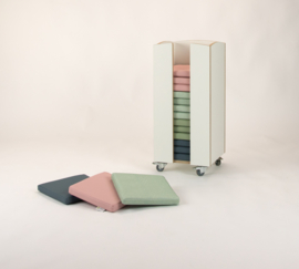 Kussentrolley 16 kussens