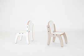 Peuterstoel S-Tail | Wit