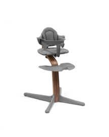 Stokke® Nomi® stoel Walnut Grey