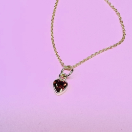 Lief Granaat hartje
