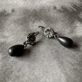 Bloemen met onyx