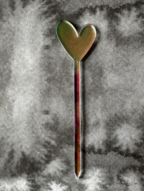 Taarttopper fluoriserend