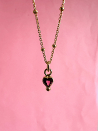 Pink princes heart