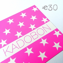 Kadobon €30