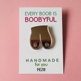 Boobs rosegoud