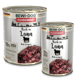 Bewi- Dog blik rijk aan Lamsvlees 800gram