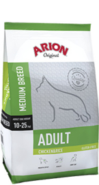 Arion Original Adult Medium kip&rijst 12kg