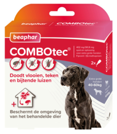 COMBOtec hond 40-60 kg 2 pipetten