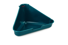 BZ KONIJNENTOILET PIP PLASTIC GRN 35