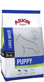 Arion Original Puppy Large kip&rijst 12 kg