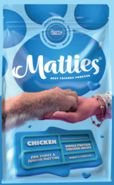 Matties puppy en junior chicken 3 kg