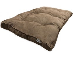 Boefje Rib Taupe 70x100cm