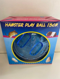 Hamsterbal 15 cm Blauw