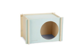 BZ HOUT KN HUIS BILDUP M MINT 28
