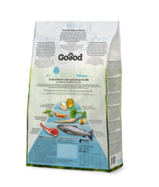 GooodJunior Vrije uitloop lam & forel 1.8kg