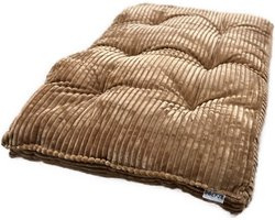Boefje Fluweel Rib Bruin 60x80cm