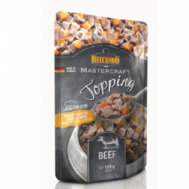 Belcando Mastercraft Topping Beef 100gram
