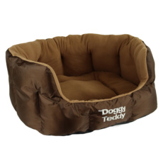 The DoggyTeddy X-Treme Brown