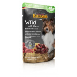 Belcando Zakjes Wild met gierst & Vossenbessen 125 gram