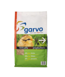 Garvo Alfastart Piepkuikens 4 kg