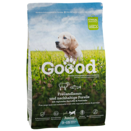 GooodJunior Vrije uitloop lam & forel 1.8kg