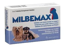 Milbemax Tabletten voor kleine honden en puppy's