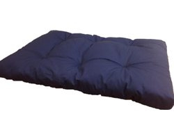 Boefje blok donkerblauw 60x80cm