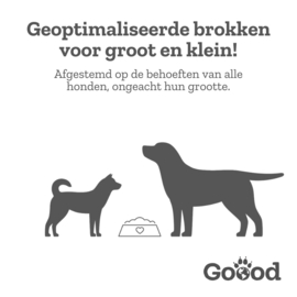 Veggie – Erwten met spinazie & duindoorn 1.8kg